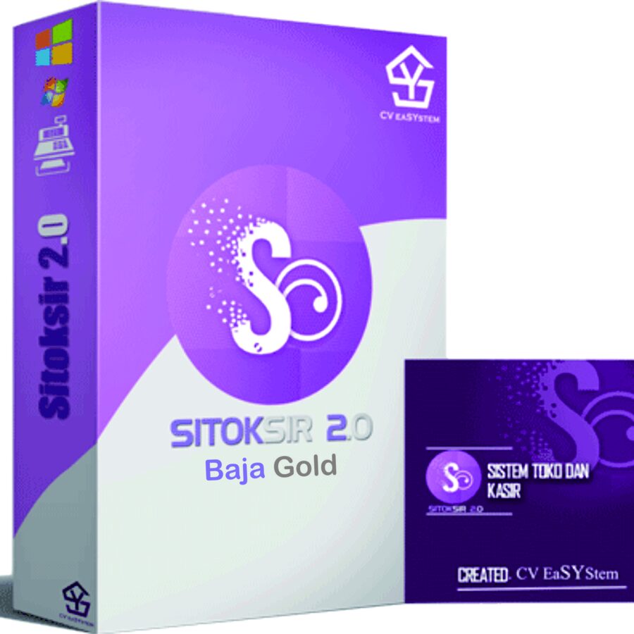 SITOKSIR Baja — aplikasi kasir khusus toko bangunan